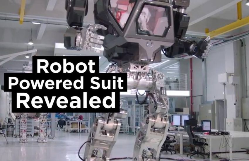 Robot Powered Suit Revealed
