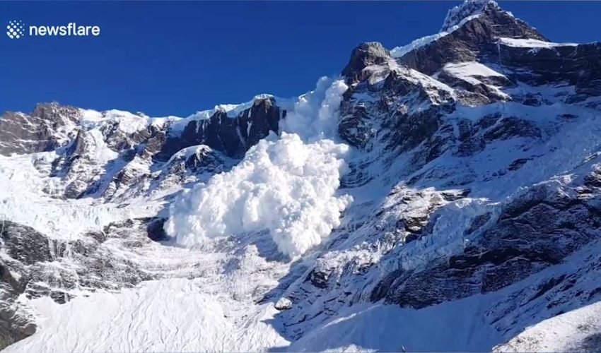 運氣雪崩逃生