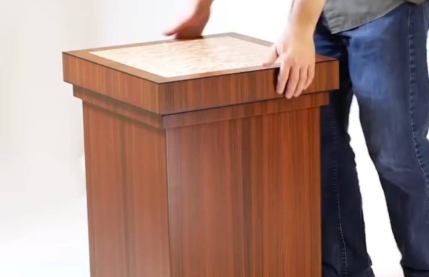 Secret Compartments Table