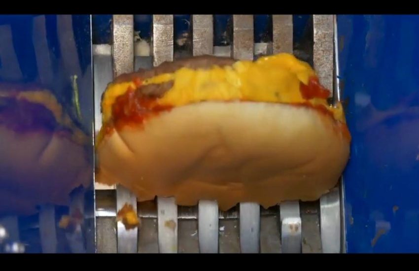 Fast Food Gets Crushed