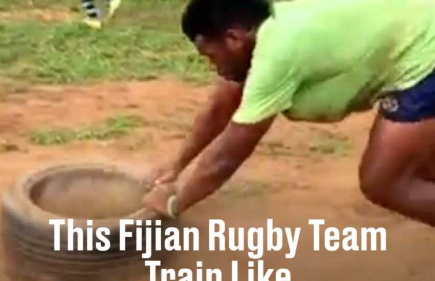 Fijian Rugby Team Are Absolute Beasts