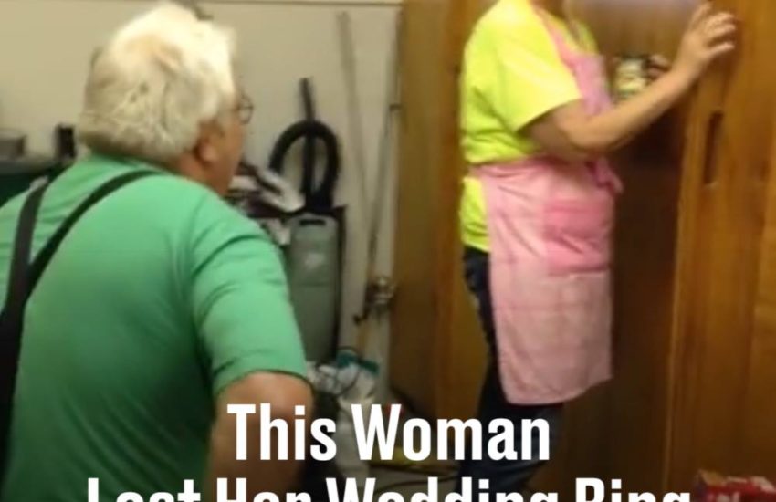 This Woman Lost Her Wedding Ring 15 Years Ago