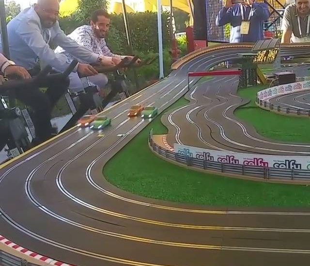 Slotcar Racing Looks So Good