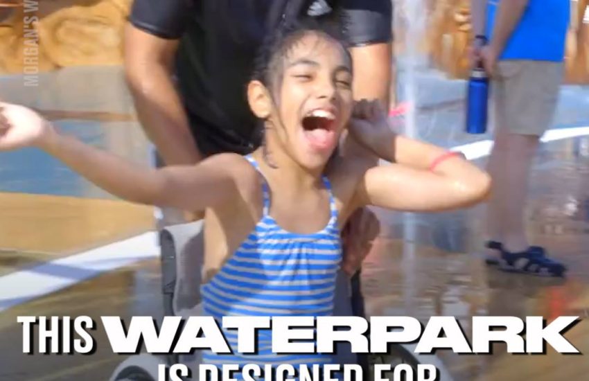 This Waterpark Is Designed For The Disabled