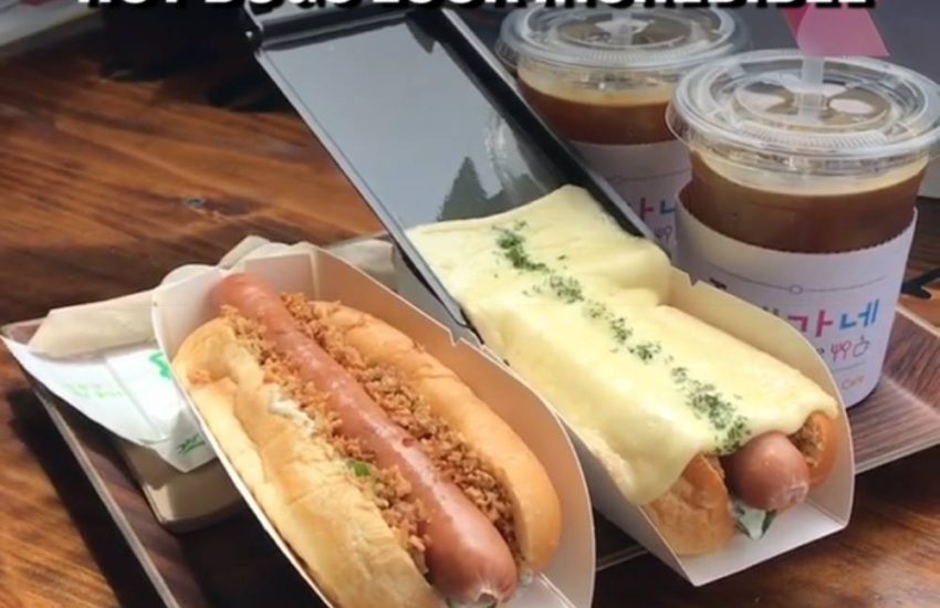 These Cheesy Hot Dogs Look Incredible