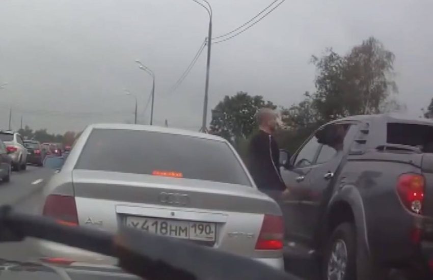 Guy Confronting Driver Fail