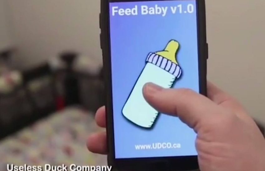 Advanced Bottle-Feeding Robot For Your Newborn