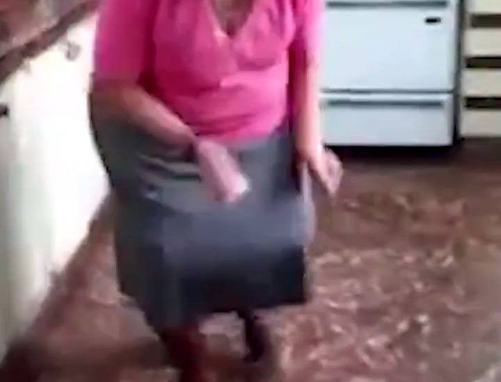Grandma Dances Like Nobody Is Watching