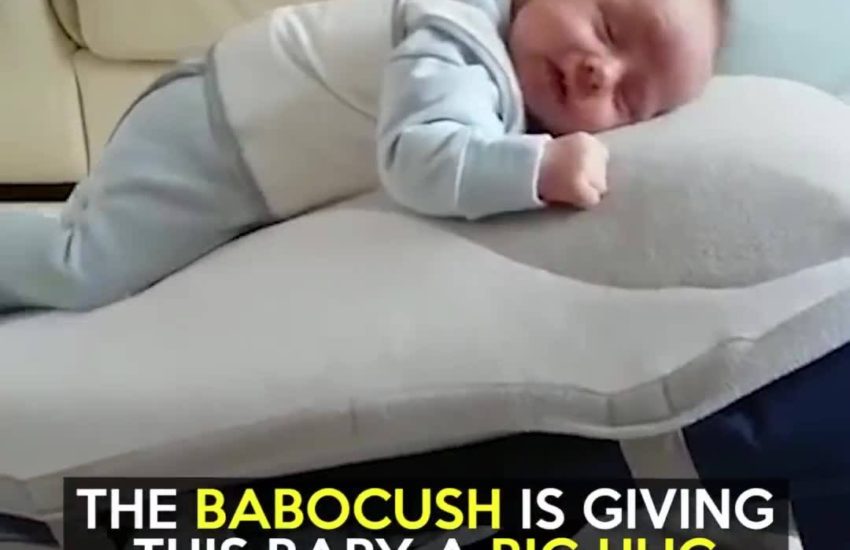 Every parent needs this pillow to improve their baby's sleep!