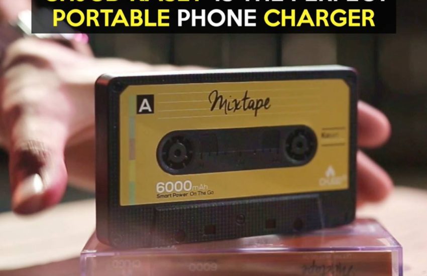 Tape cassettes just got a 2016 makeover Credit: Charged POWER - CHJGD