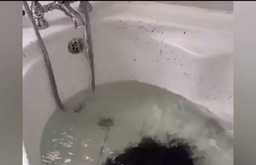Finally a bath bomb to match my soul
