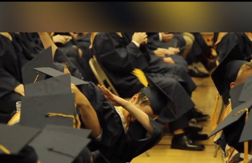 When you graduated AF