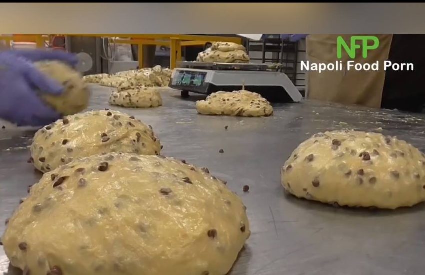 Chocolate chip dough