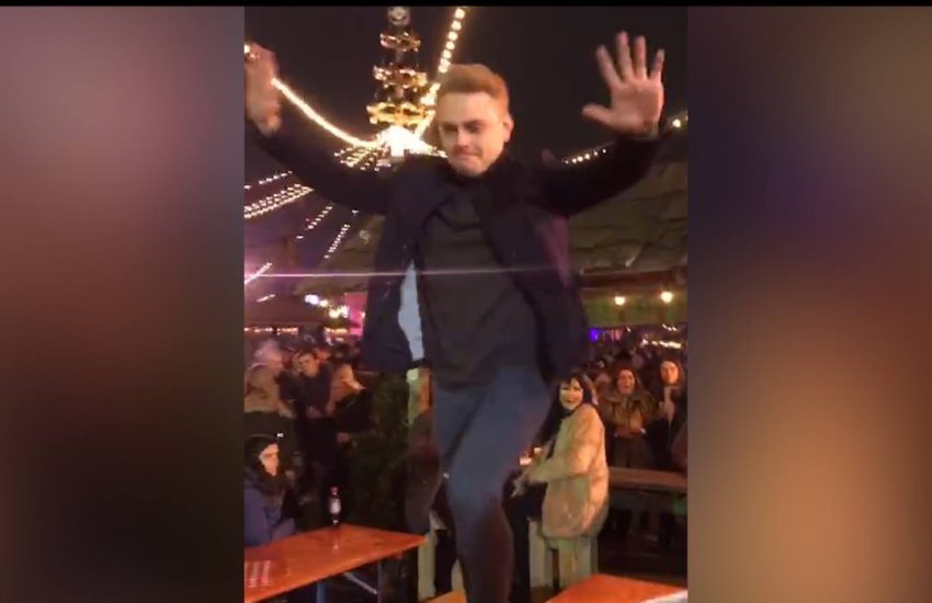 The one friend who can't handle his drink