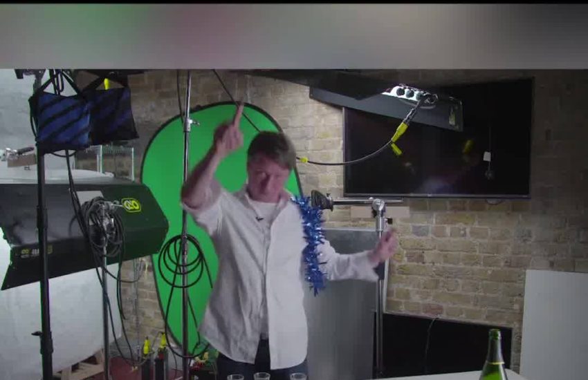 2016 served up in one brutally honest nutshell... credit: Jonathan Pie