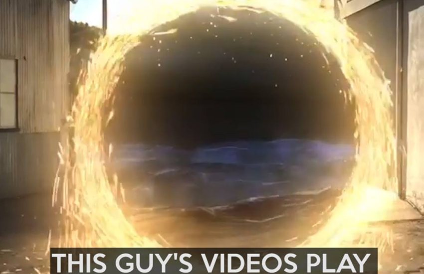 This guy's videos play tricks with your mind