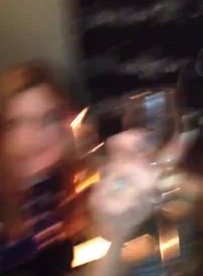 "Her hair's on fucking fire!". Hopefully none of you did this over the weekend.