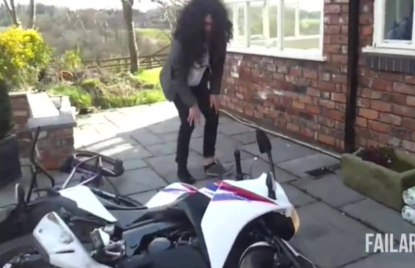 At least he has something to be sad about...