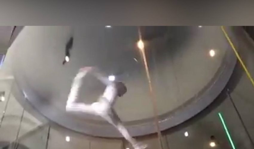 來自風力遊戲的驚人自由泳