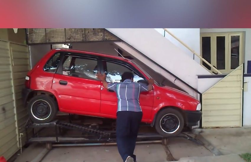 When there's no parking spaces