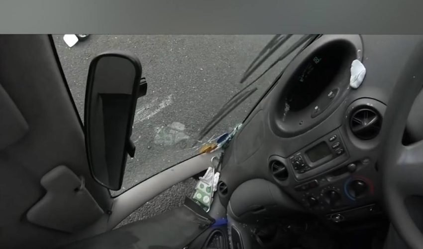 有史以來最寒冷的車禍