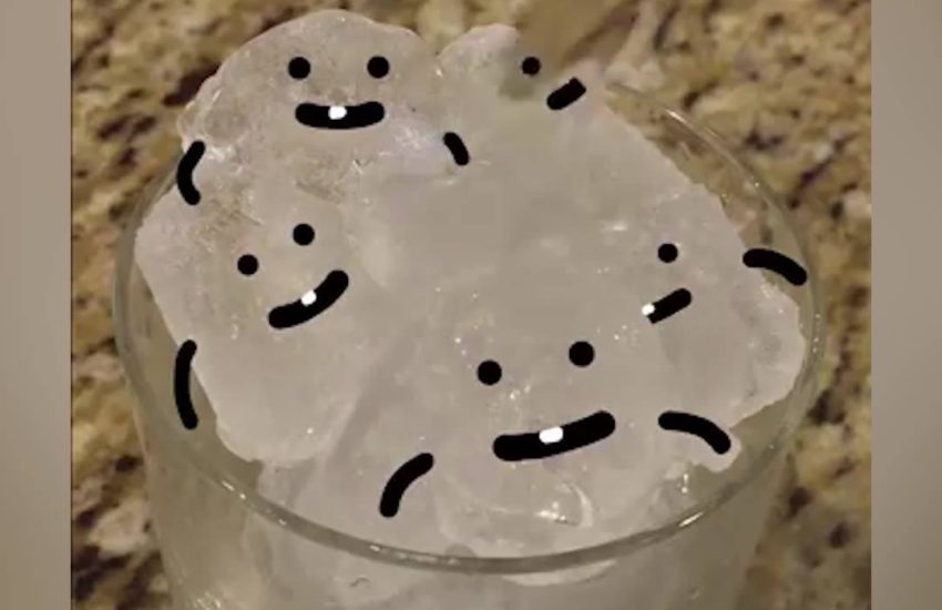 Everyday objects with faces could amuse me for days