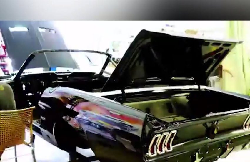 1967 Mustang gets incredible restoration