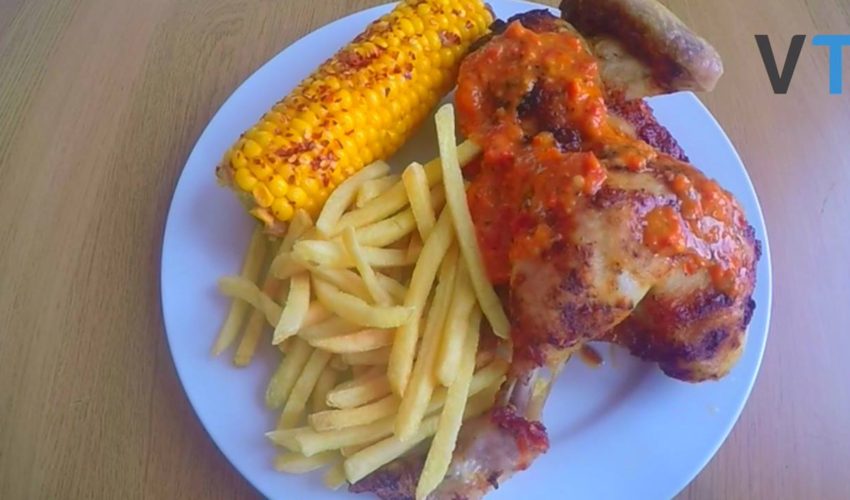 Cheeky Nando的病毒線程食物