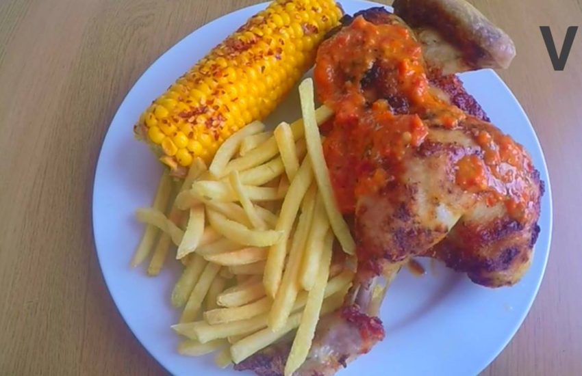 Cheeky Nando's Viral Thread Food