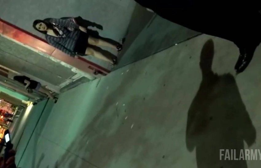 Cameraman's Lucky Day