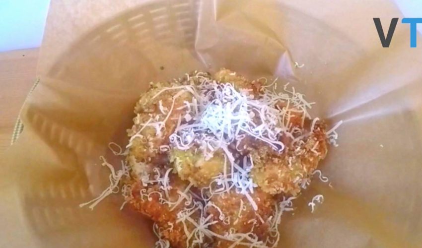 自製香蒜醬雞塊病毒線程食物