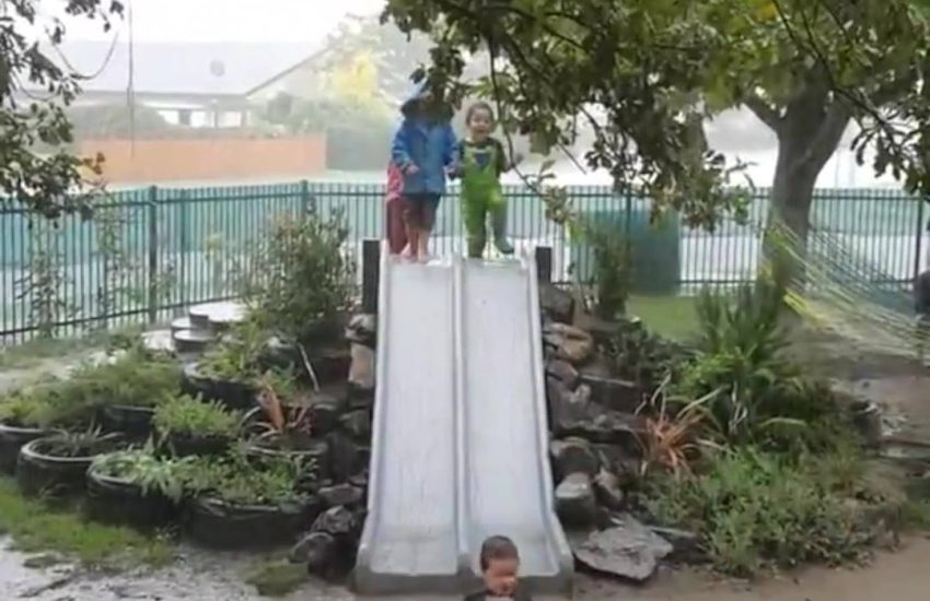 What being a child is all about