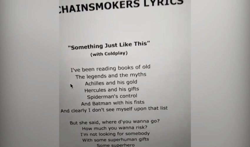 每個Chainsmokers歌曲是如何書寫的