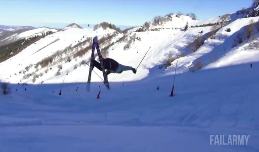兄弟是兄弟|雙滑雪失敗