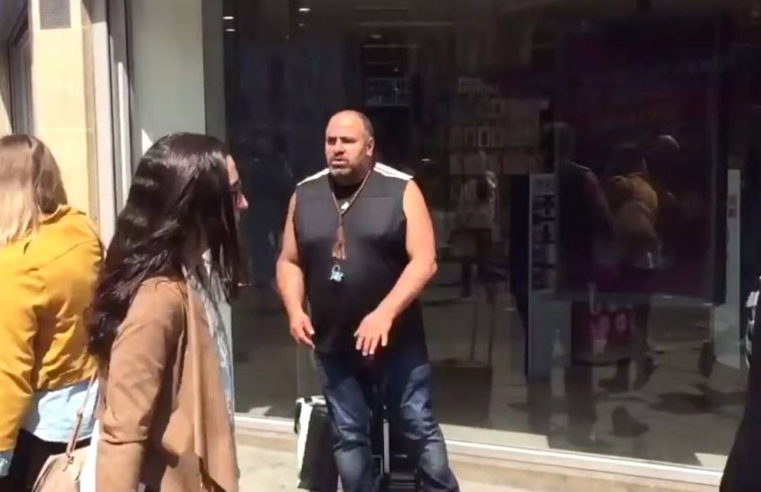 What it looks like when you don't care what people think