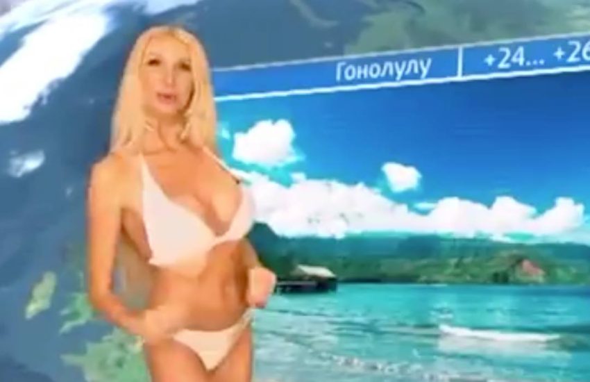 He takes meteorology very seriously... Credit: Ozzy Man Reviews