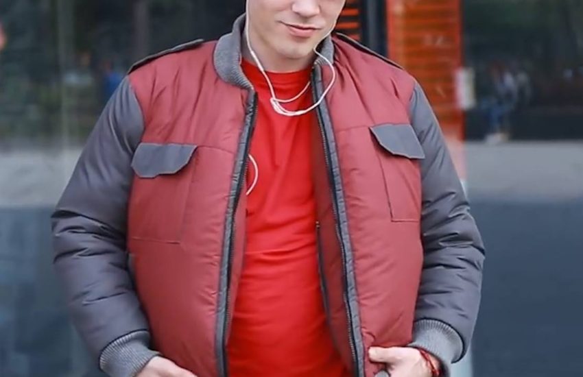 This Back To The Future inspired smart jacket dries itself