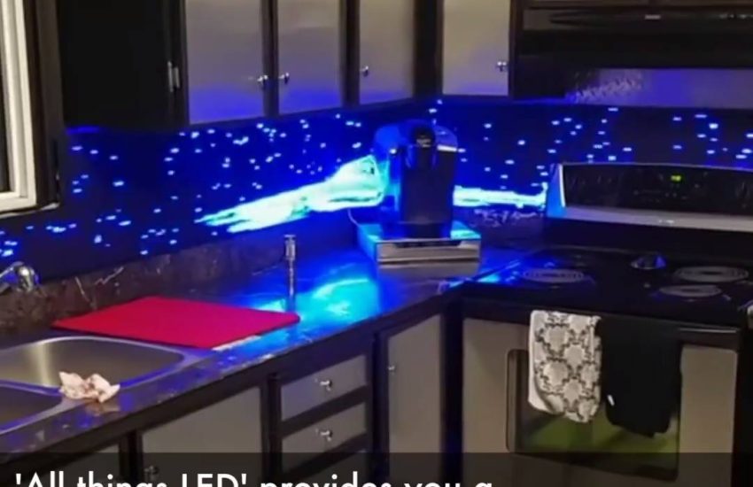 These LED's will transform any kitchen