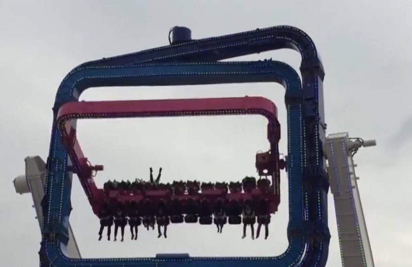 Tag someone who's brave enough to try this with you