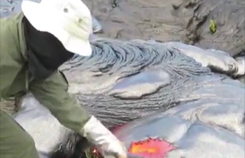 When the floor is literally lava