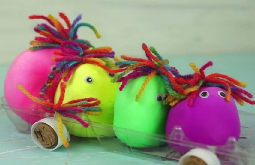 DIY sensory balloons