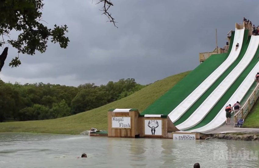 Slider Gets Huge Air