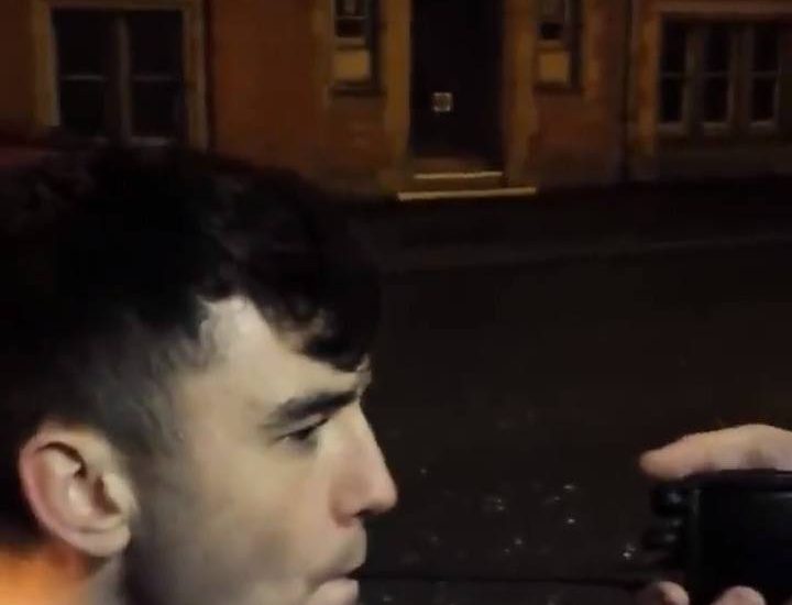Lad Gets Mugged Off By Bouncer