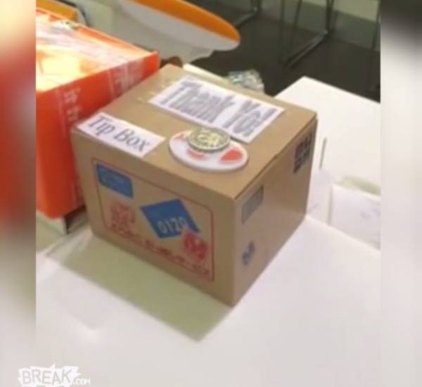 This Tip Jar Is So Cool