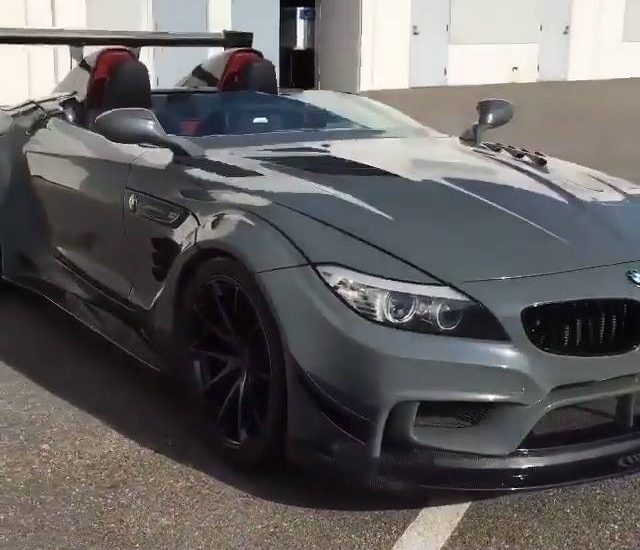 BMW Batmobile Z4