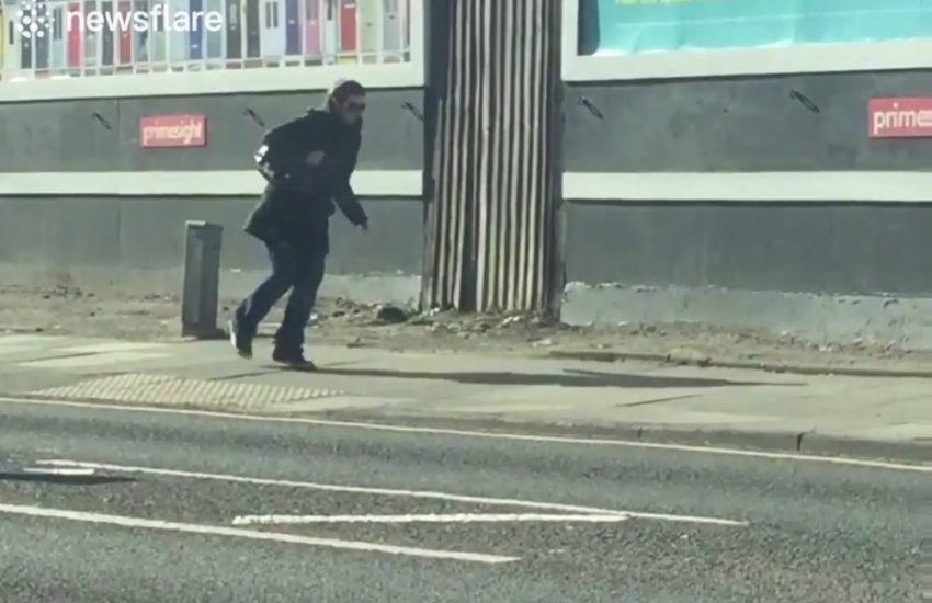 When You're On The Way Home After Work