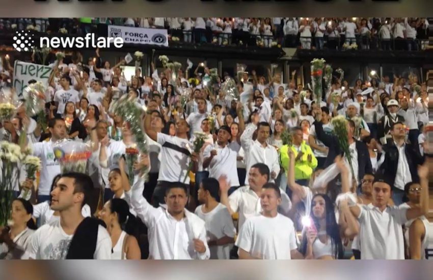 Fans Pay Tribute To Crash Victims