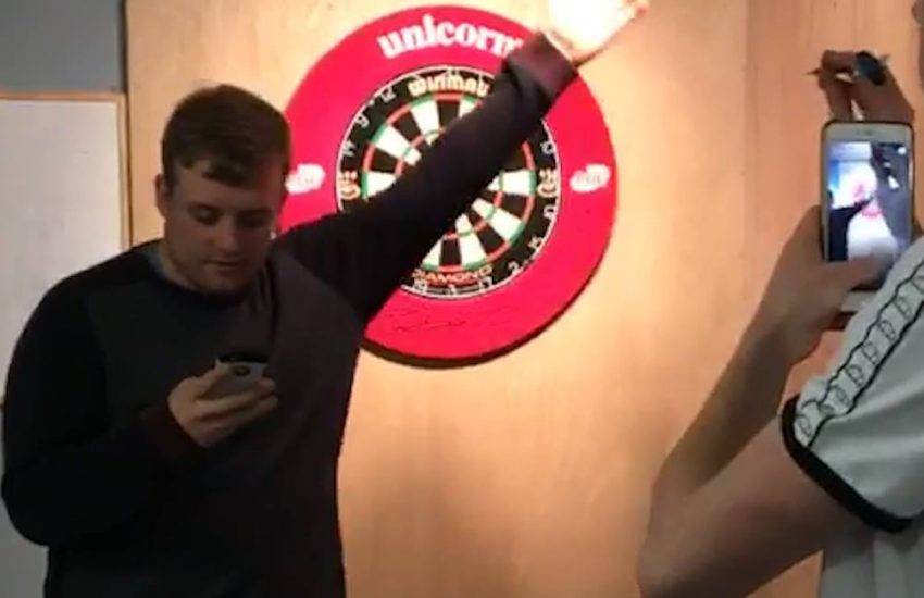 Darts Is A Dangerous Game