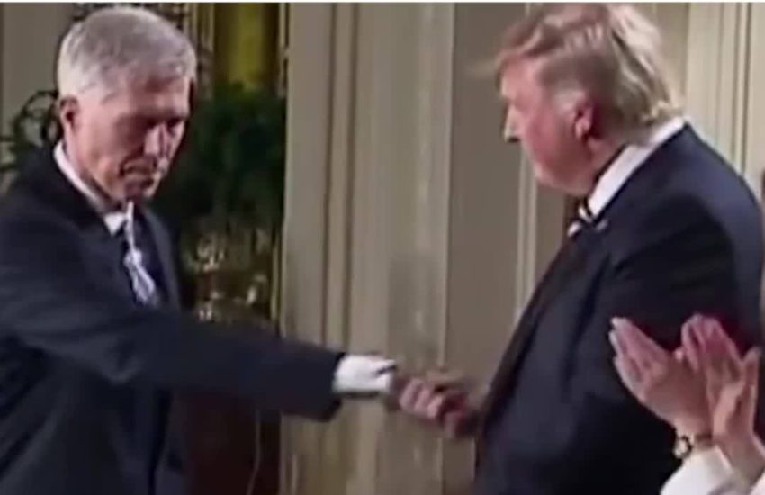 Ozzy Man Reviews Trump's Handshakes