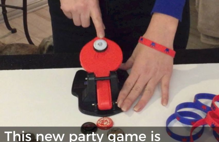 Awesome beer pong alternative